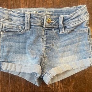 EUC Denim Blue girls Shorts